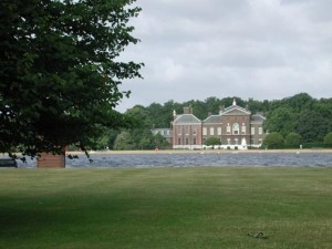 001- Kensington Palace across Round Pond