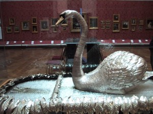 silver swan