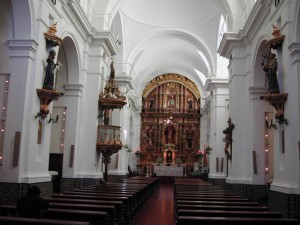 008- Interior of Basilica of Our Lady of Pilar